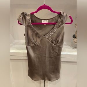 Ann Taylor Loft silk top